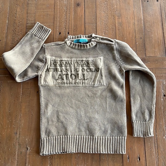 Zara iguana island sweater - Picture 1 of 5